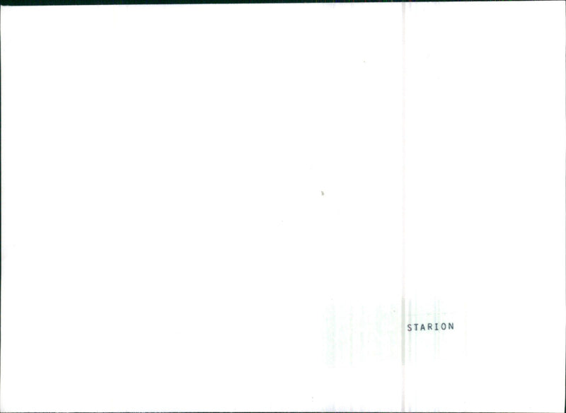 1982 Mitsubishi Starion - Vintage Photograph