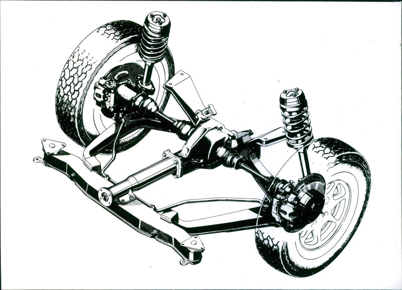 1982 Mitsubishi Starion - Vintage Photograph