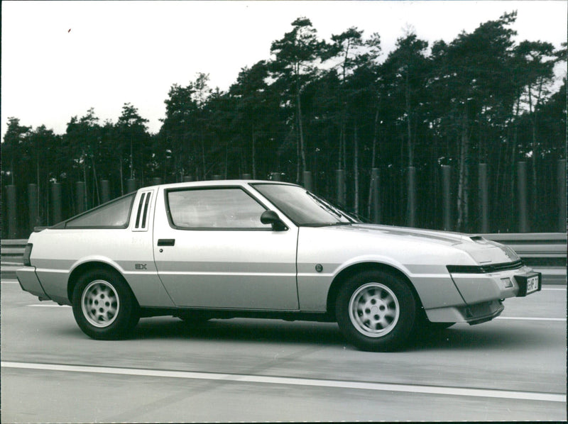 1982 Mitsubishi Starion - Vintage Photograph