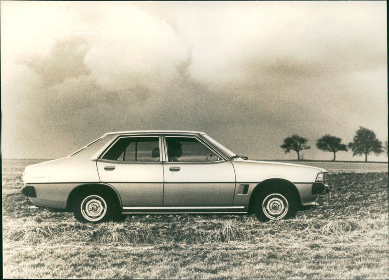 1979 Mitsubishi Galant - Vintage Photograph