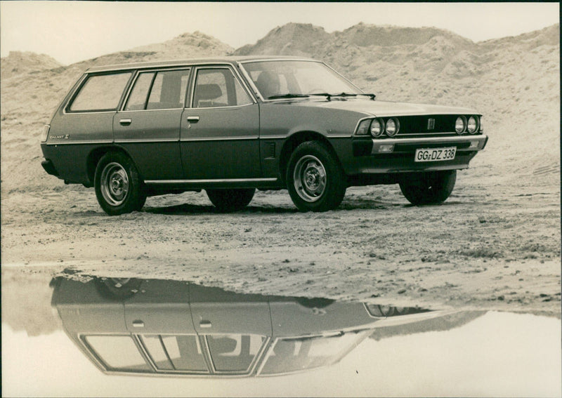 1979 Mitsubishi Galant Combi - Vintage Photograph