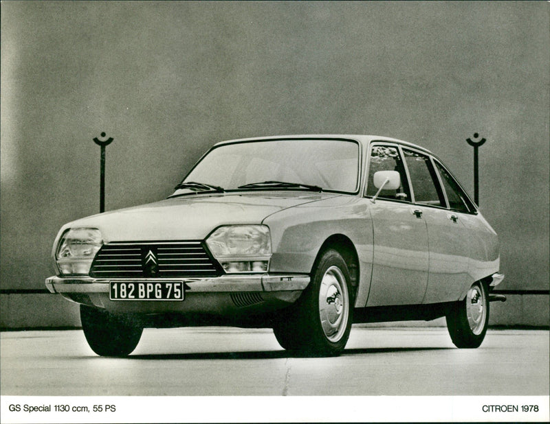 1978 Citroen GS Special 1130 ccm, 55 PS - Vintage Photograph