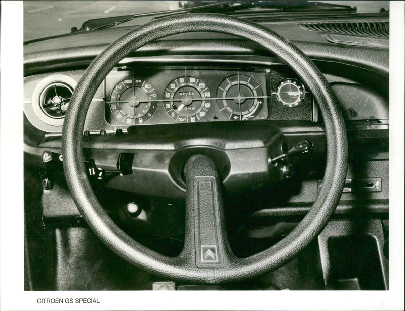1978 Citroen GS Special - Vintage Photograph