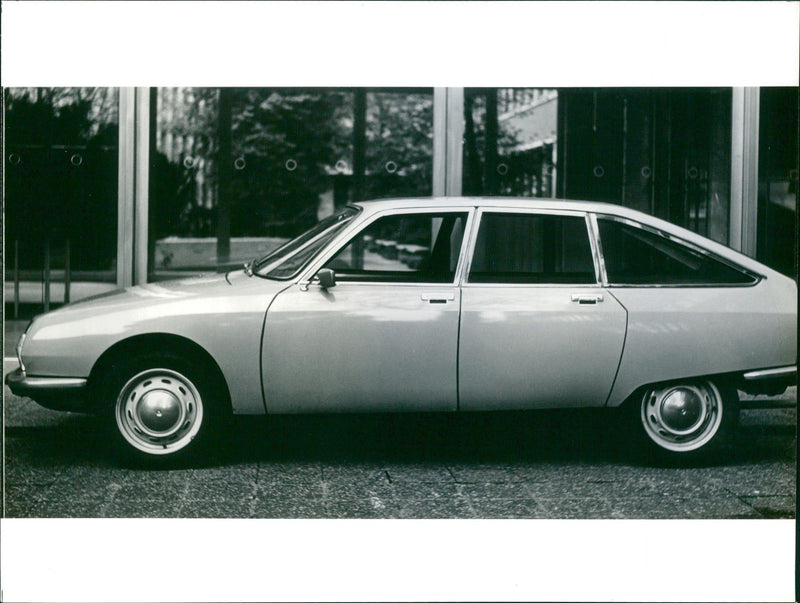 1978 Citroen GS - Vintage Photograph