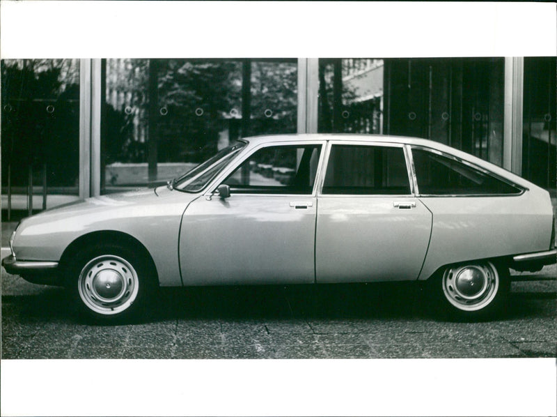 1978 Citroen GS - Vintage Photograph