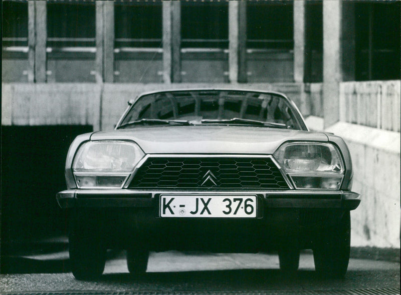 1978 Citroen - Vintage Photograph