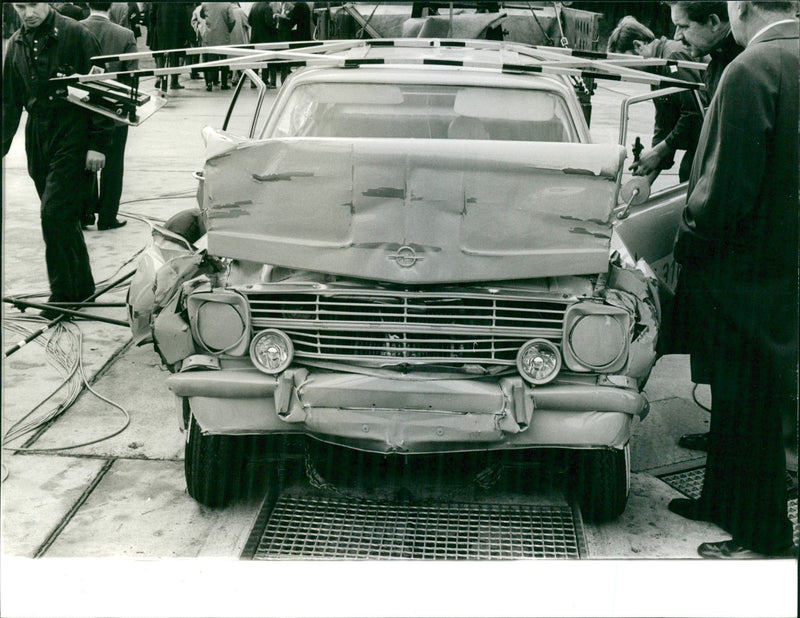 1969 Opel - Vintage Photograph