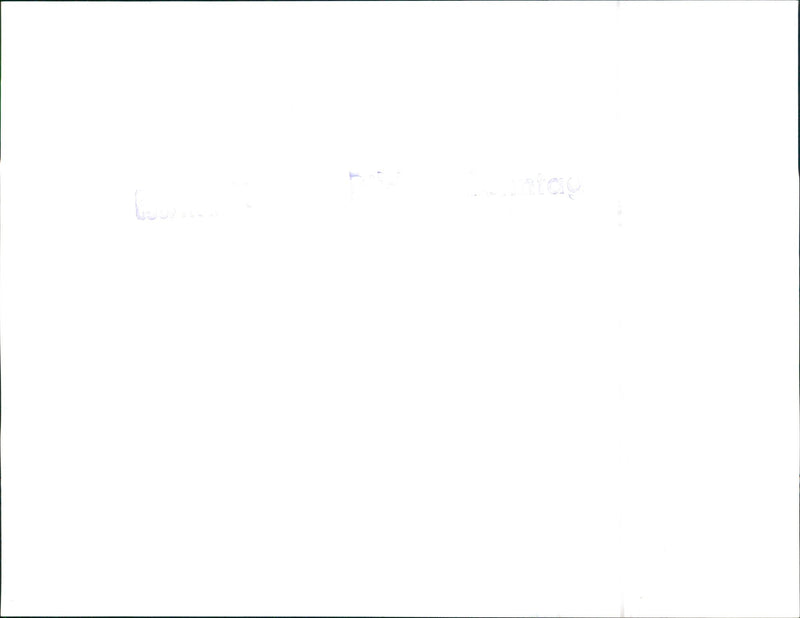 1969 Opel - Vintage Photograph