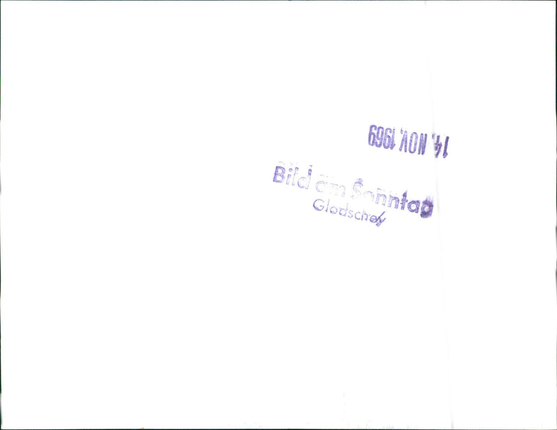 1969 Opel - Vintage Photograph