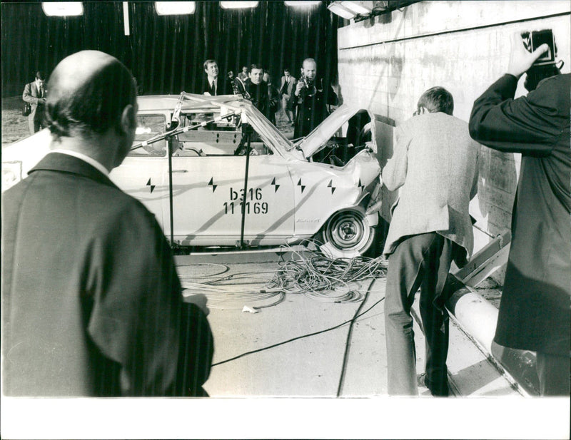 1969 Opel - Vintage Photograph