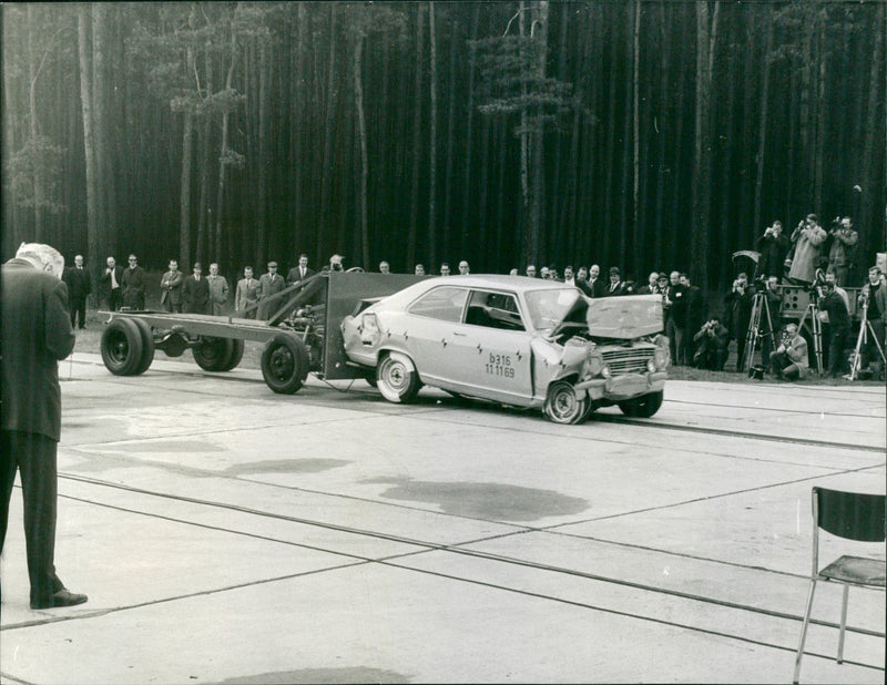 1969 Opel - Vintage Photograph