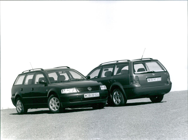 1997 Volkswagen Passat Variant - Vintage Photograph