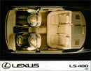 1996 Lexus LS 400 - Vintage Photograph