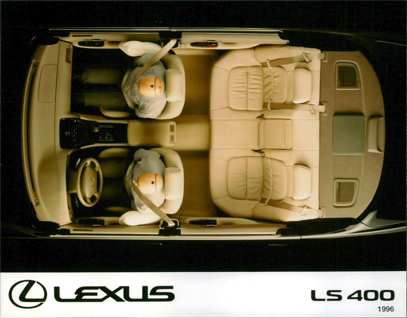 1996 Lexus LS 400 - Vintage Photograph