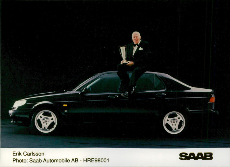 1999 Saab - Vintage Photograph