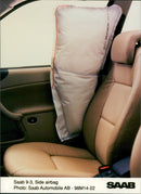 1999 Saab 9-3, Side airbag - Vintage Photograph