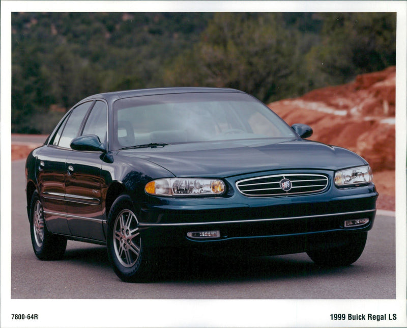 1999 Buick Regal LS - Vintage Photograph