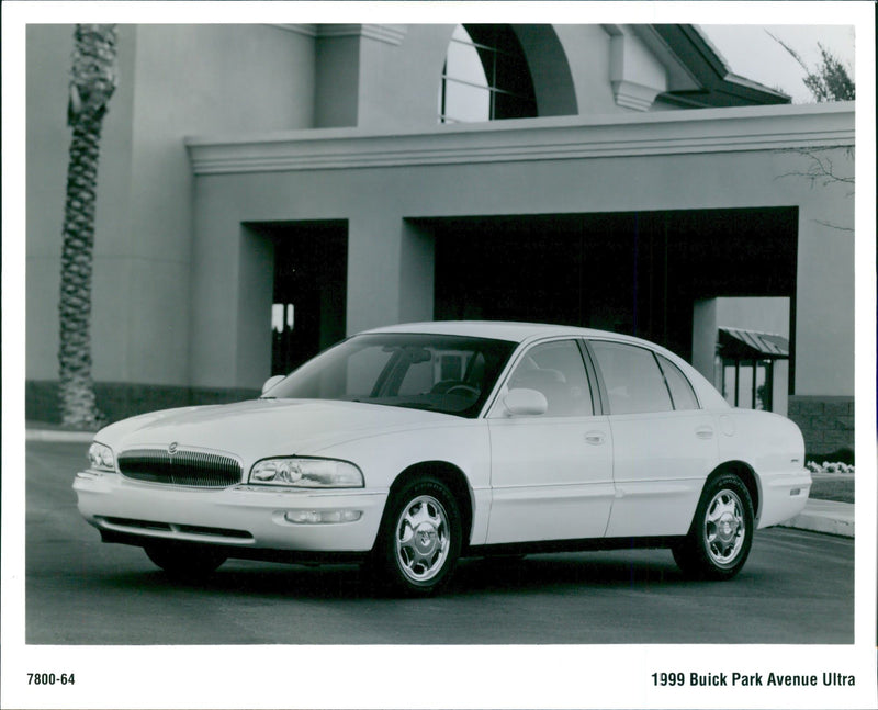 1999 Buick Park Avenue Ultra - Vintage Photograph