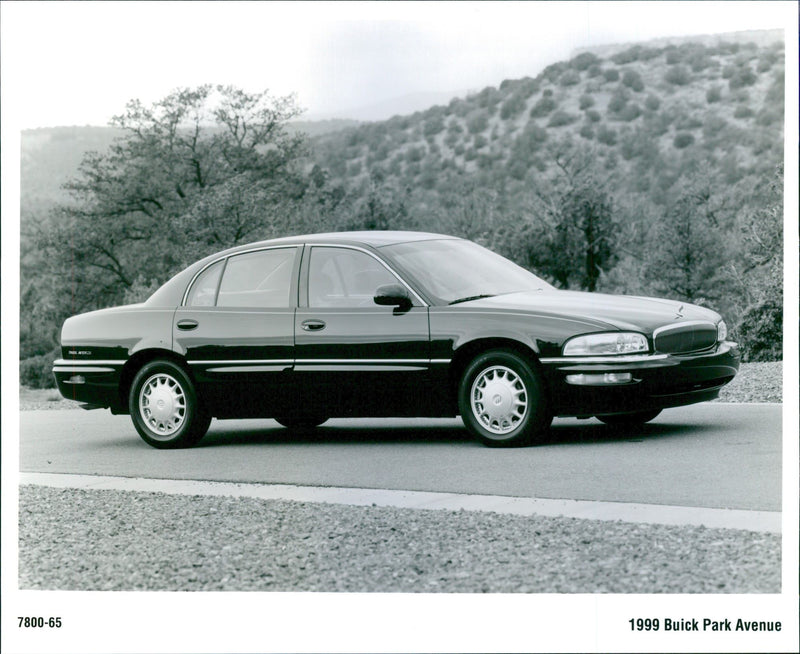 1999 Buick Park Avenue - Vintage Photograph