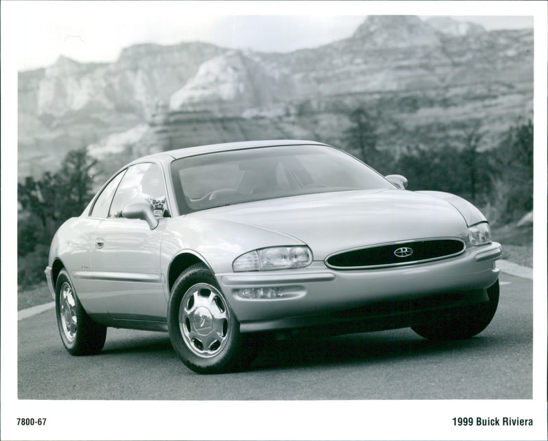 1999 Buick Riviera - Vintage Photograph