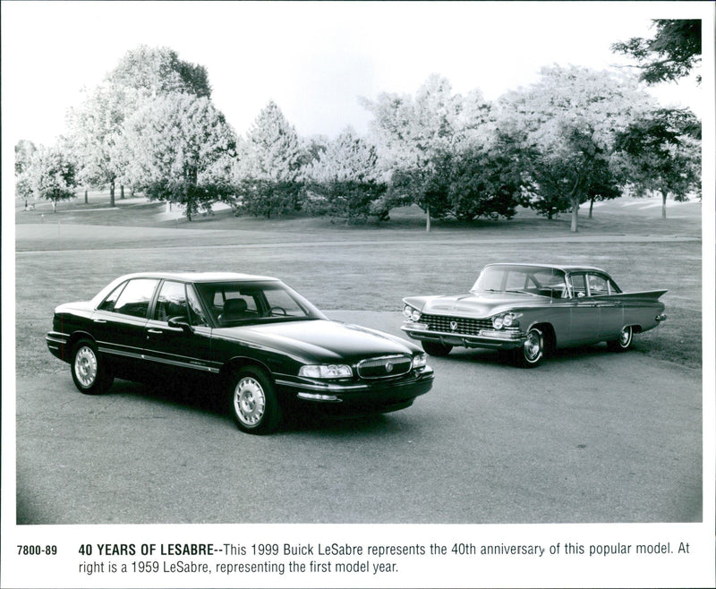 1999 Buick LeSabre - Vintage Photograph