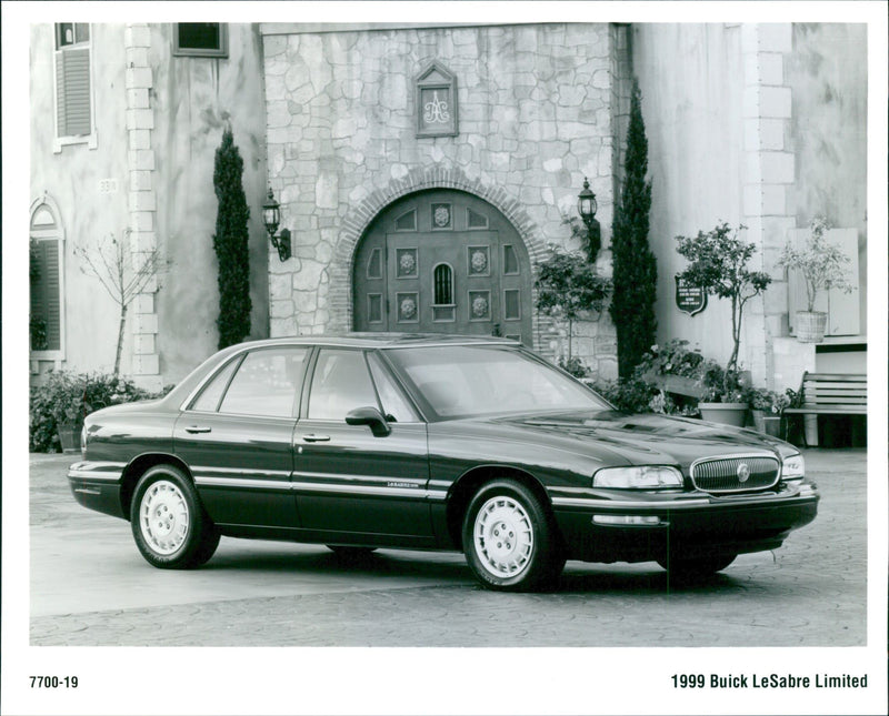 1999 Buick LeSabre Limited - Vintage Photograph