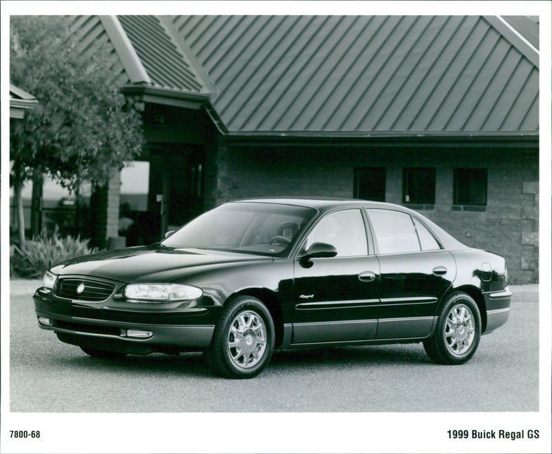 1999 Buick Regal GS - Vintage Photograph