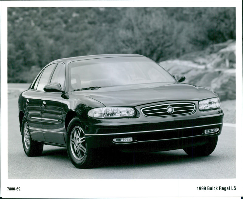 1999 Buick Regal LS - Vintage Photograph