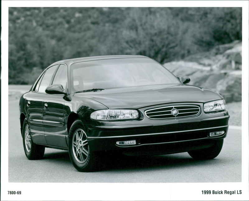 1999 Buick Regal LS - Vintage Photograph
