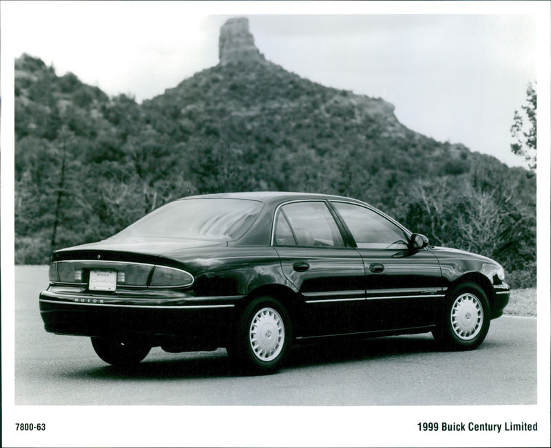 1999 Buick Century Limited - Vintage Photograph