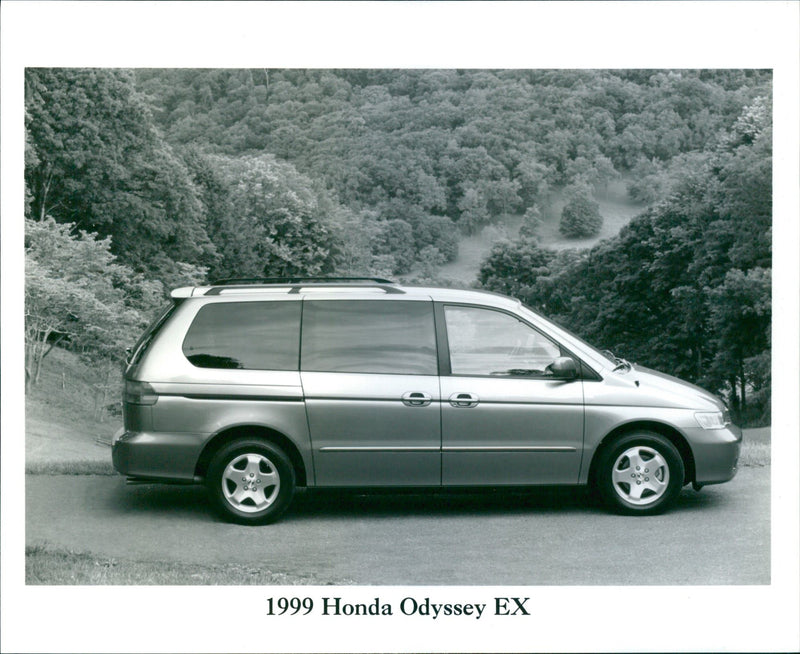 1999 Honda Odyssey EX - Vintage Photograph