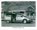 1999 Honda Odyssey EX - Vintage Photograph