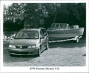 1999 Honda Odyssey EX - Vintage Photograph