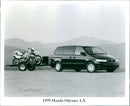 1999 Honda Odyssey LX - Vintage Photograph
