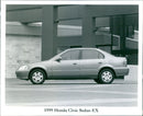 1999 Honda Civic Sedan EX - Vintage Photograph