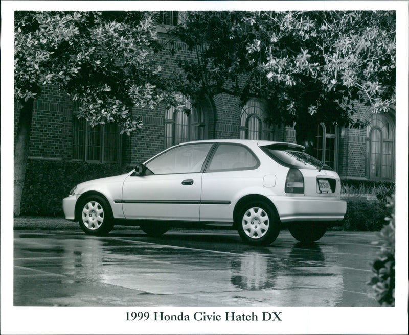 1999 Honda Civic Hatch DX - Vintage Photograph