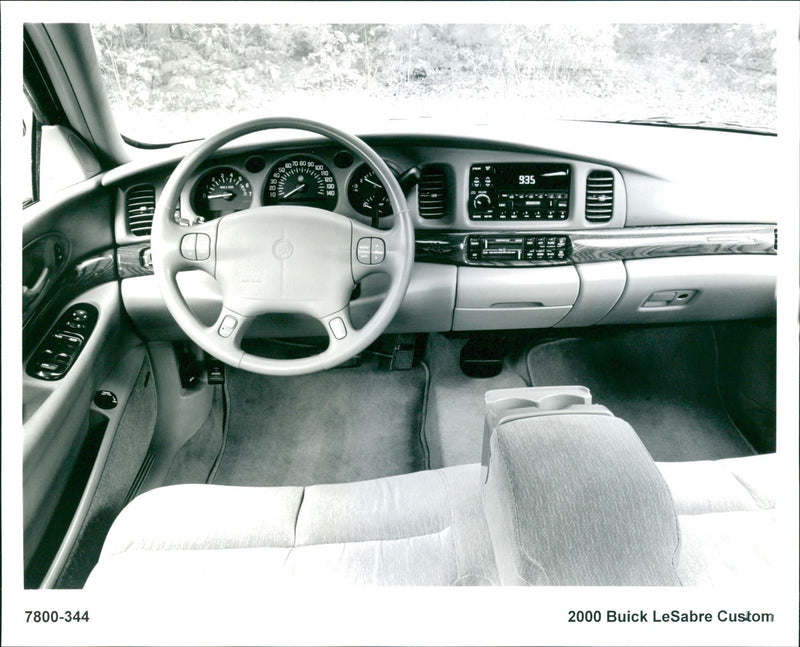 2000 Buick LeSabre Custom - Vintage Photograph