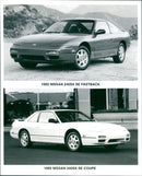 1993 Nissan 240SX SE Fastback and 1993 Nissan 240SX SE Coupe - Vintage Photograph