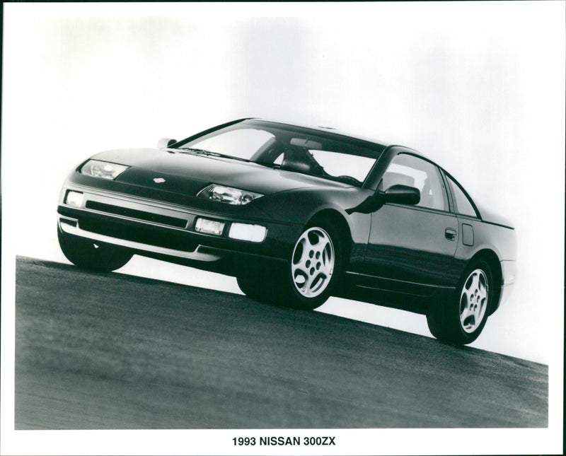 1993 Nissan 300ZX - Vintage Photograph