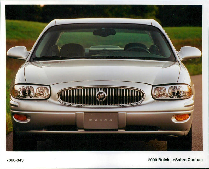 2000 Buick LeSabre Custom - Vintage Photograph