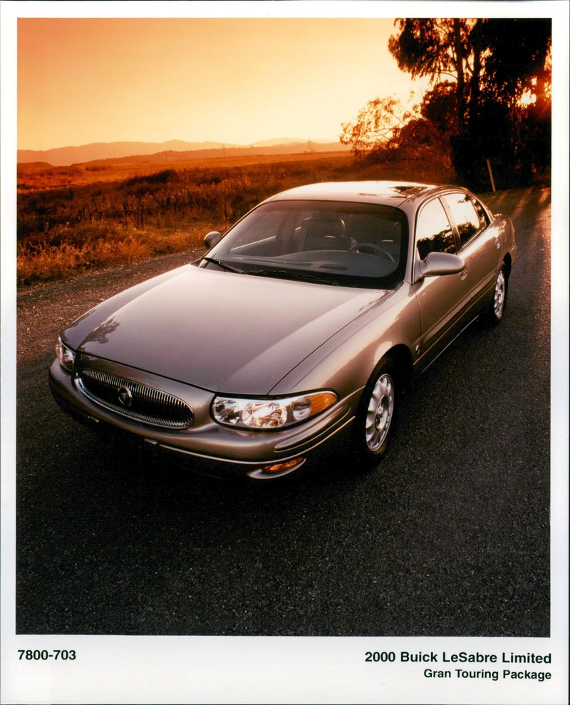 2000 Buick LeSabre Limited Gran Touring Package - Vintage Photograph