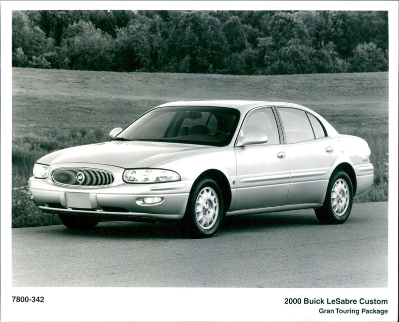 2000 Buick LeSabre Custom Gran Touring Package - Vintage Photograph