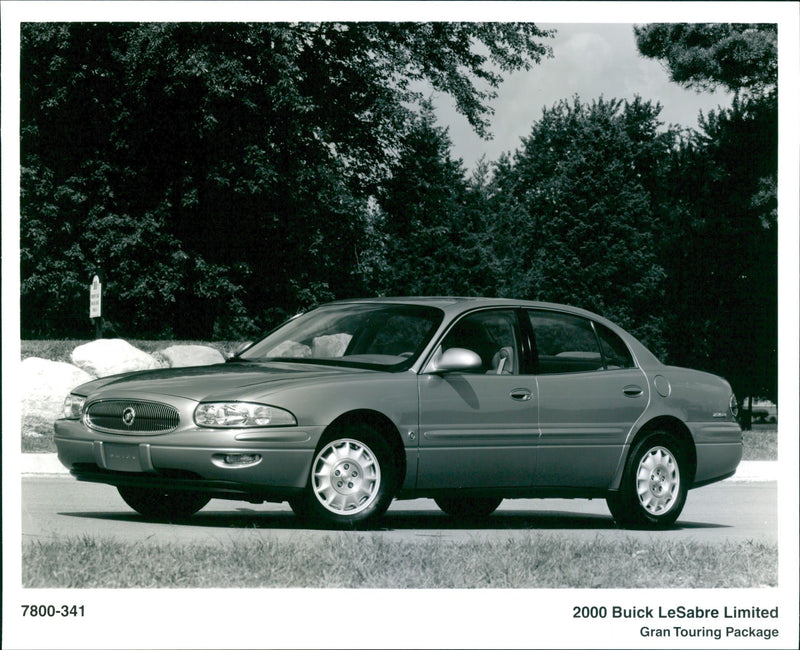 2000 Buick LeSabre Limited Gran Touring Package - Vintage Photograph