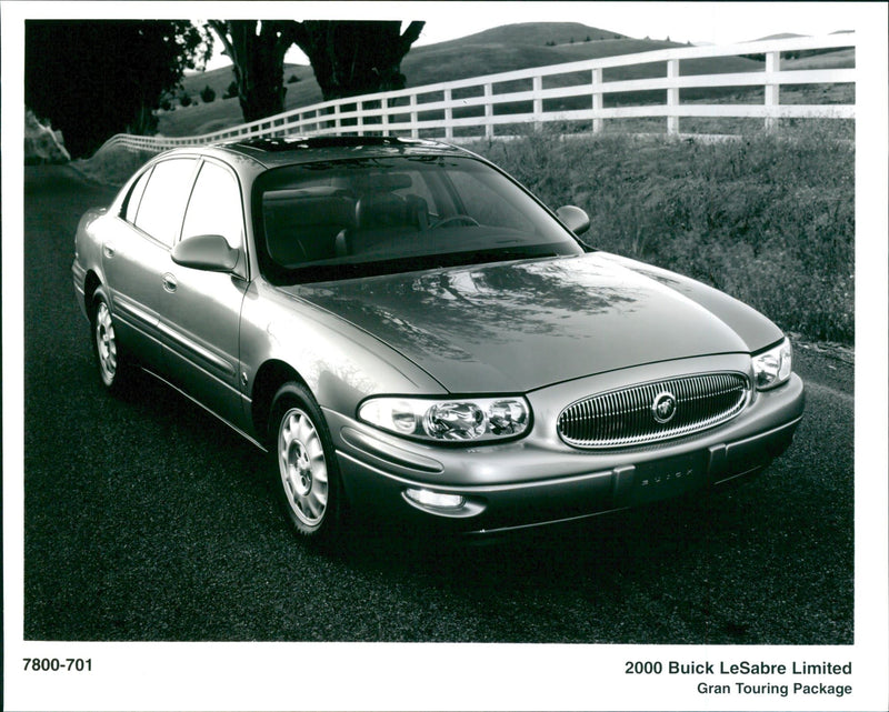 2000 Buick LeSabre Limited Gran Touring Package - Vintage Photograph