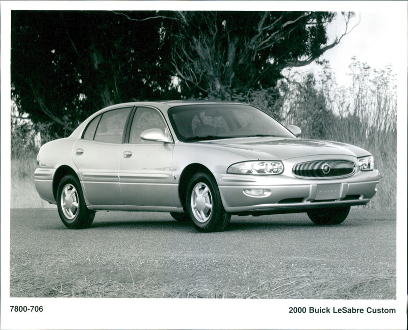 2000 Buick LeSabre Custom - Vintage Photograph
