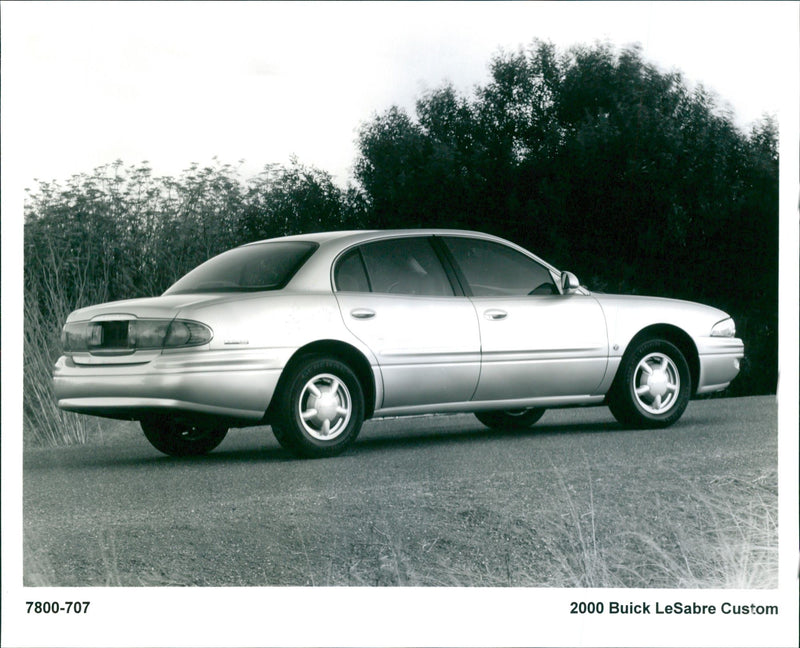 2000 Buick LeSabre Custom - Vintage Photograph