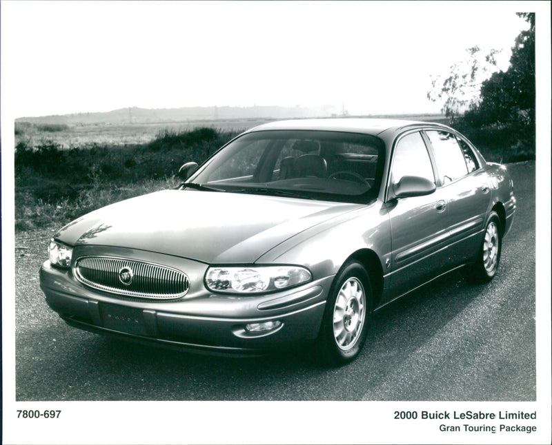 2000 Buick LeSabre Limited Gran Touring Package - Vintage Photograph