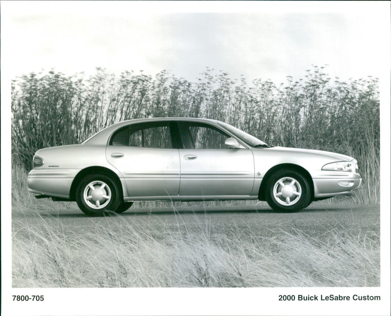 2000 Buick LeSabre Custom - Vintage Photograph