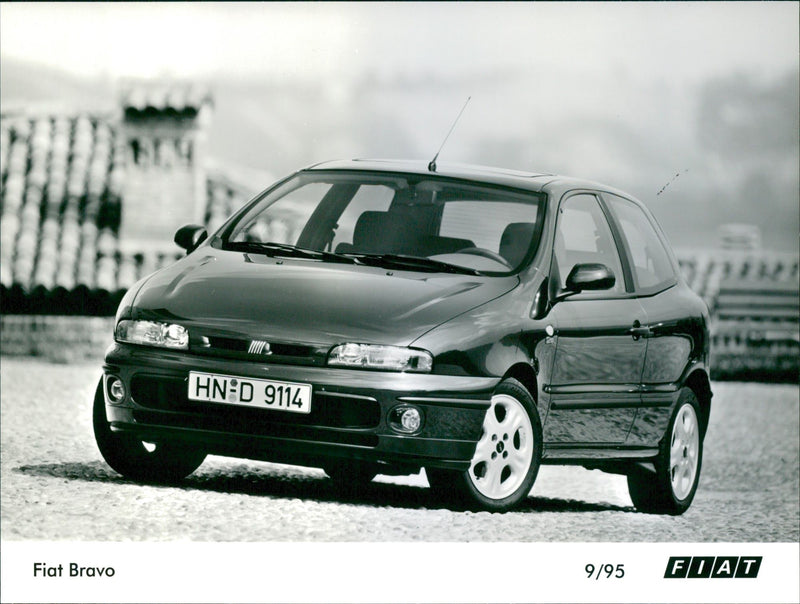 1995 Fiat Bravo - Vintage Photograph