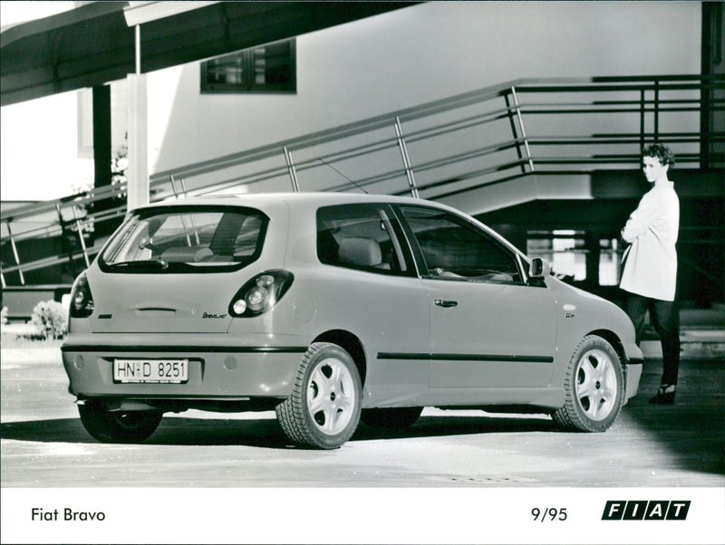 1995 Fiat Bravo - Vintage Photograph